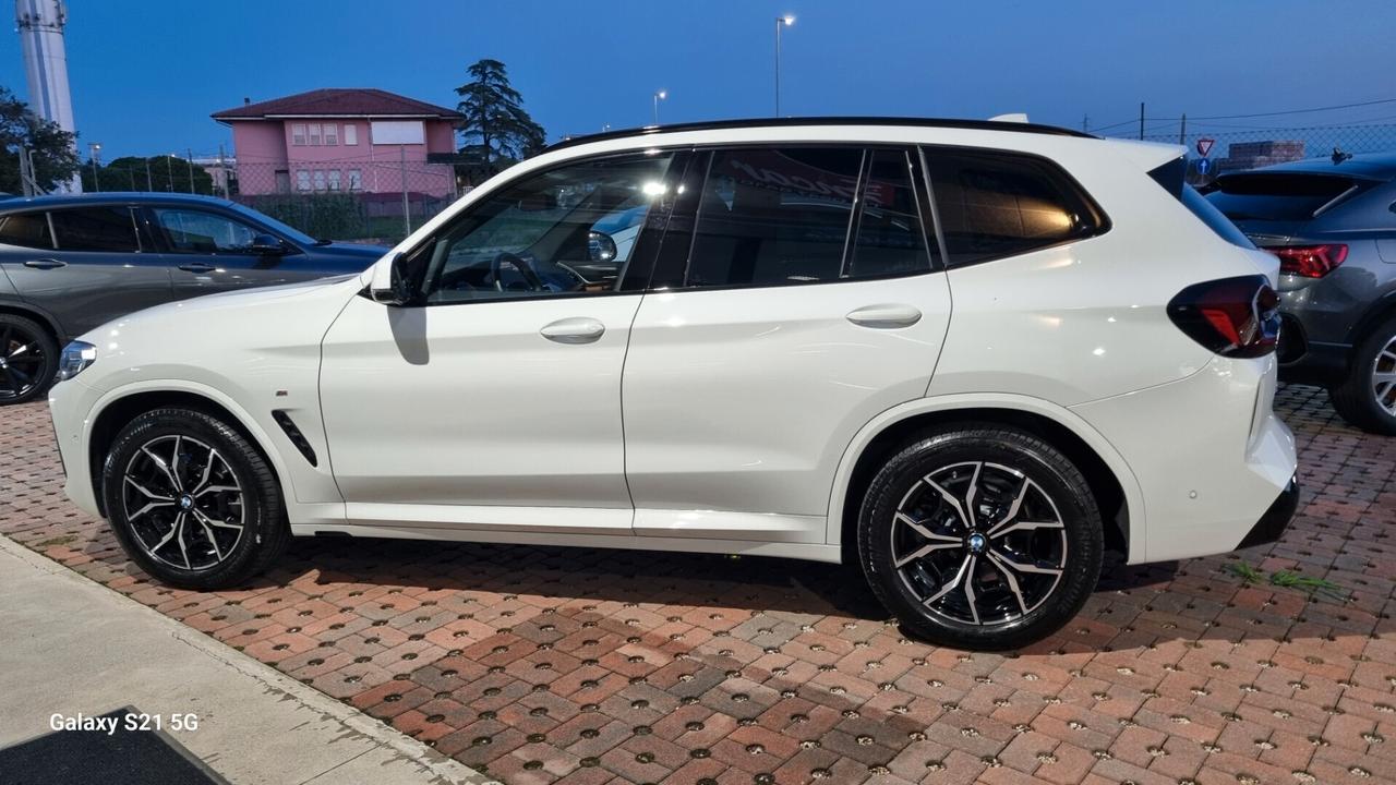 Bmw X3 xDrive20d 48V Msport