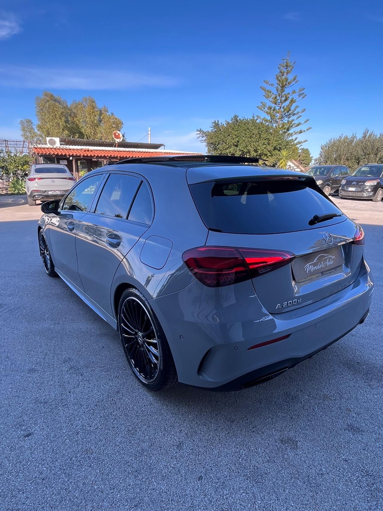 Mercedes-benz A 200 d Automatic AMG Line Advanced Plus