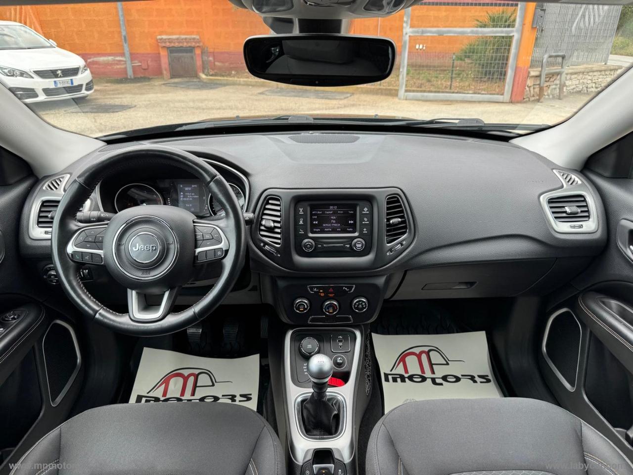 JEEP COMPASS LONGITUDE 4X4 2.0 MJ 140CV