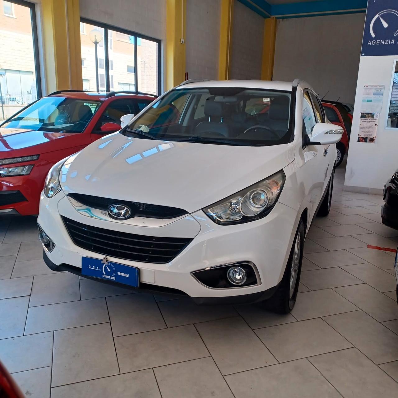 SEMBRA NUOVA HYUNDAI IX35 1.7 TDI
