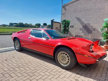 Maserati Merak 3.0 SS 208 CV Coupe' ASI km 7500 !!