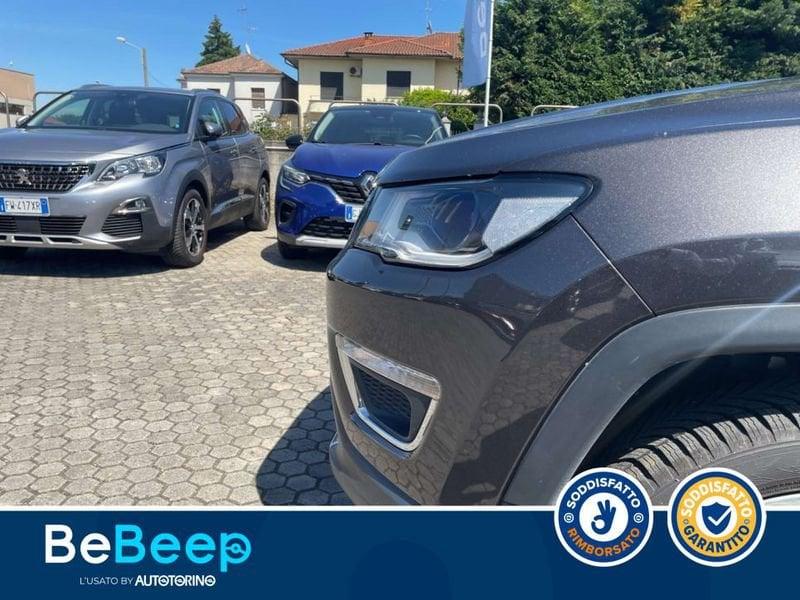 Jeep Compass 2.0 MJT LIMITED 4WD 140CV AUTO MY19