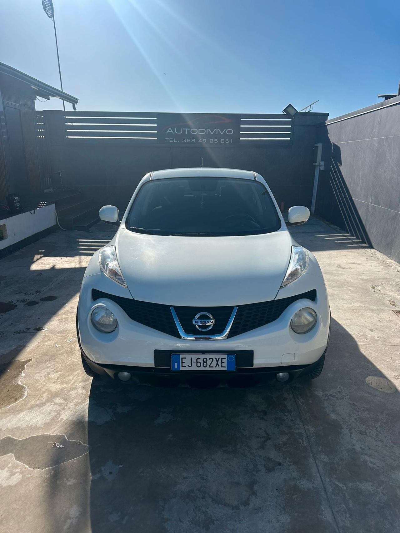 Nissan Juke 1.5 dCi Tekna