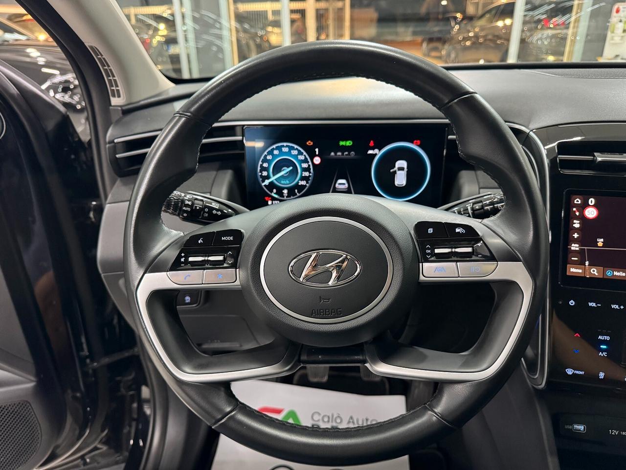 Tucson 1.6CRDI 48V XLine SUPER BELLA