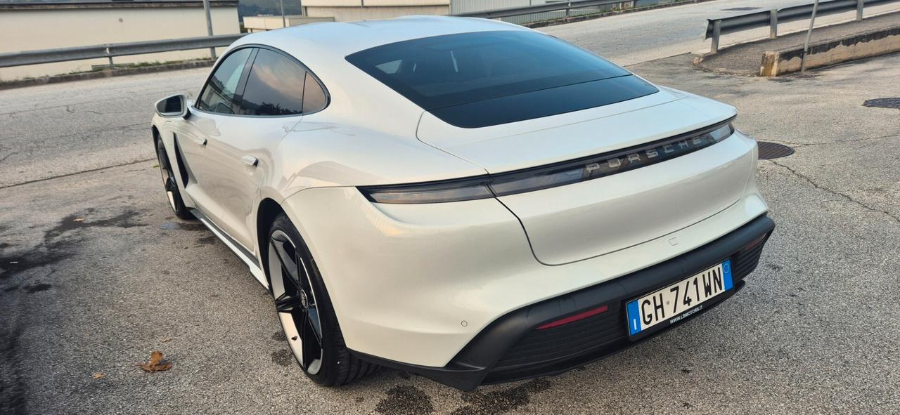 Porsche Taycan Turbo Electric