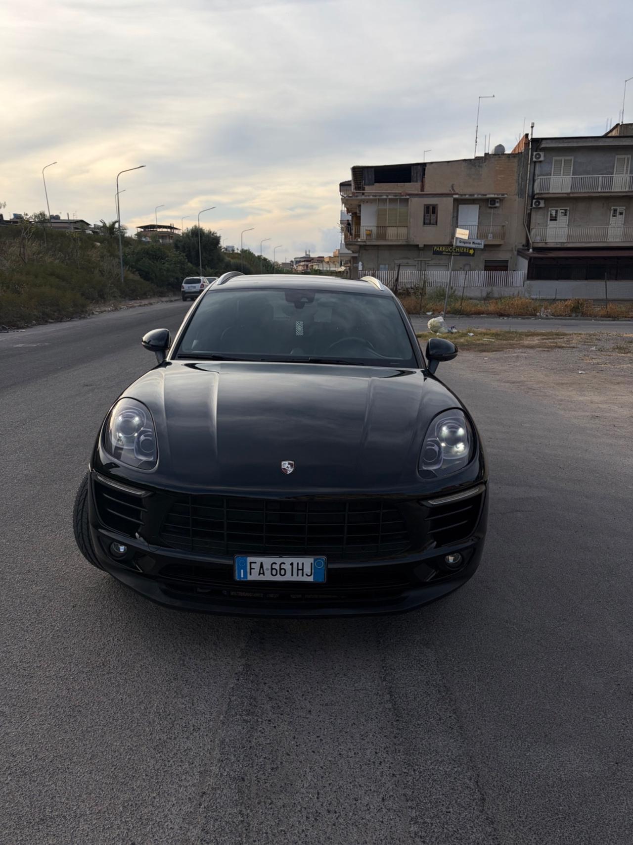 Porsche Macan S 3.0 d 250cv Full Tagliandata