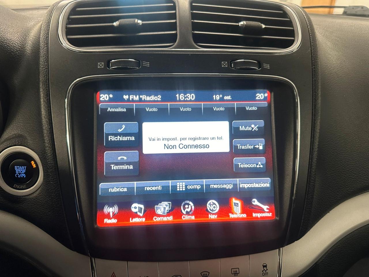 Fiat Freemont 2.0 Mjt 170 CV 4x4 aut. Lounge