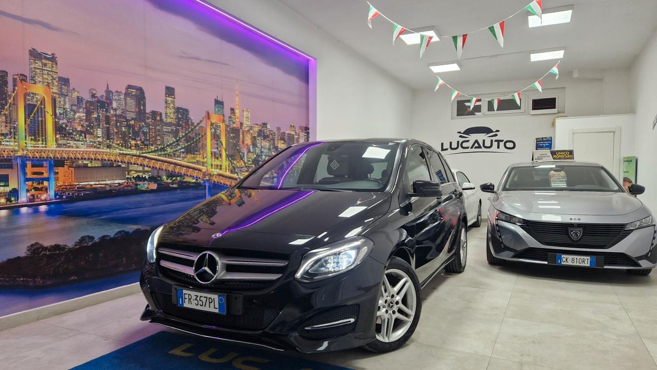Mercedes-benz B 180 d Automatic Premium