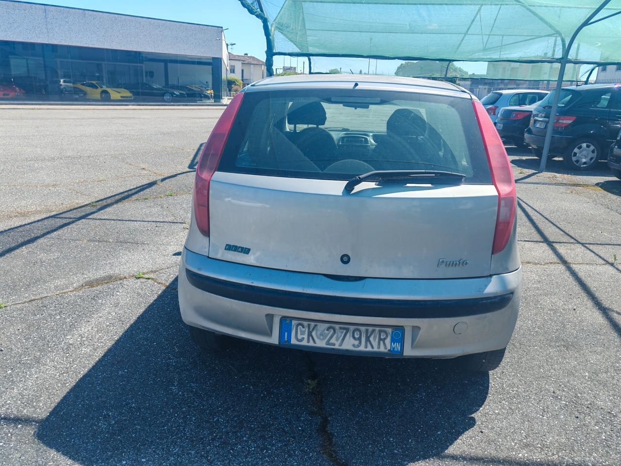 Fiat Punto 1.2 benzina 5 porte