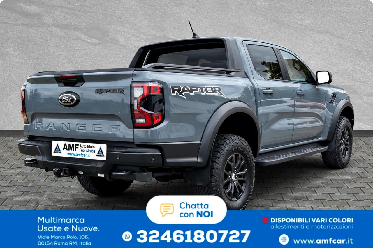 Ford Ranger 2.0 ECOBLUE aut. 205 CV DC Limited 5 posti