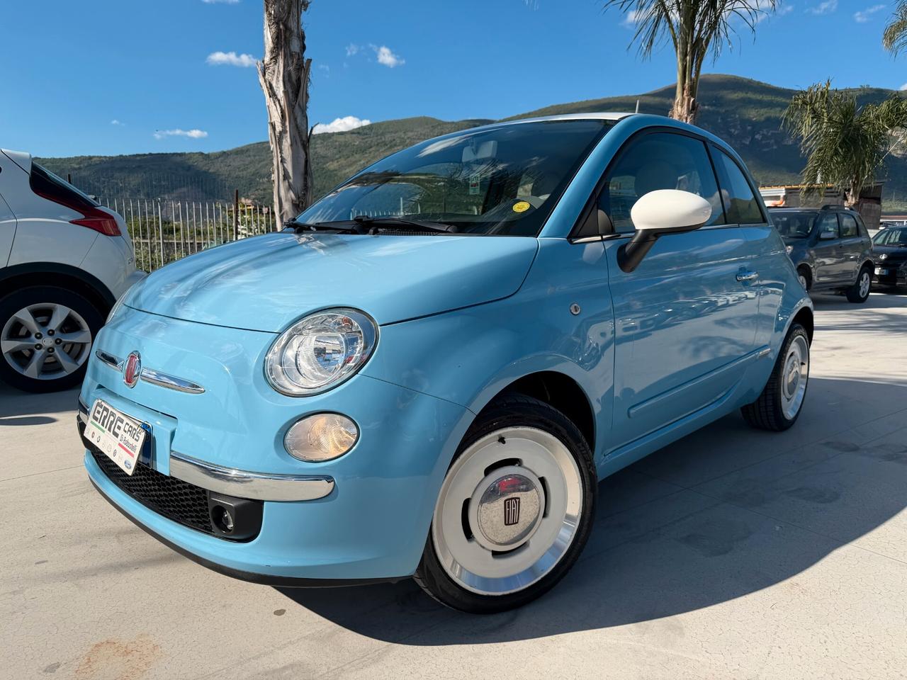 FIAT 500 VINTAGE ANNO 2015 1.2 BENZINA 69 CV