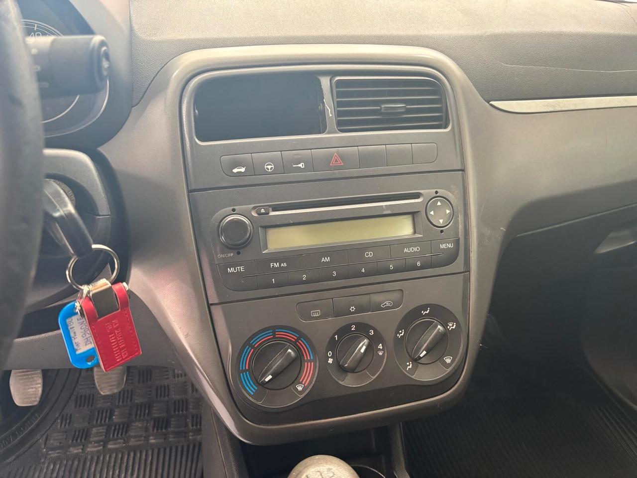 Fiat Grande Punto Grande Punto 1.3 MJT 75 CV 5 porte Fun