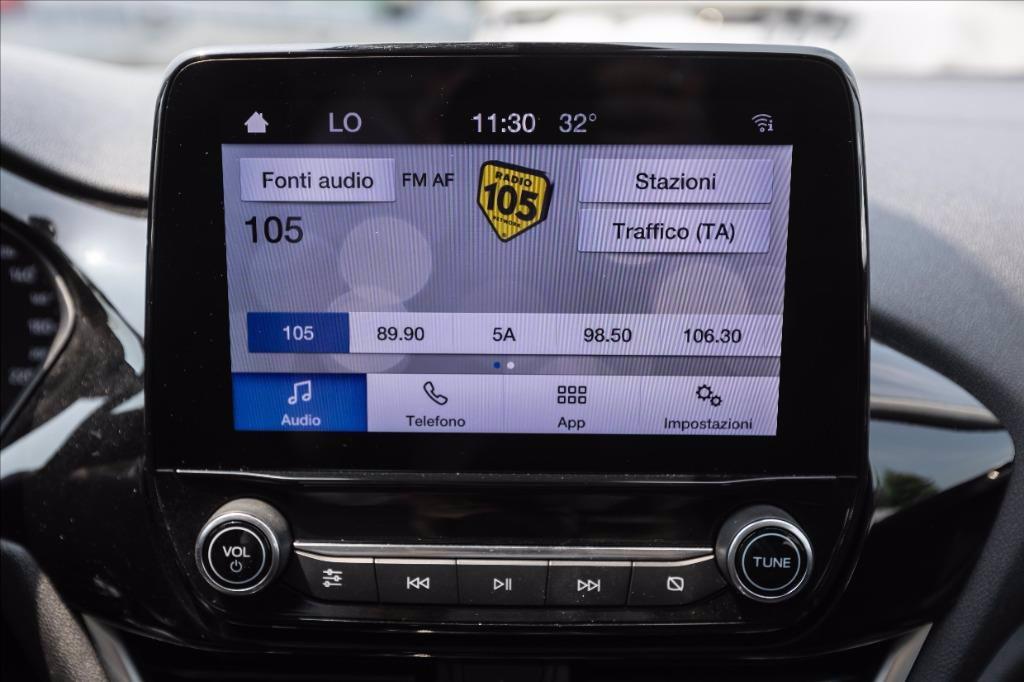 FORD Fiesta 5p 1.1 Titanium 75cv del 2022