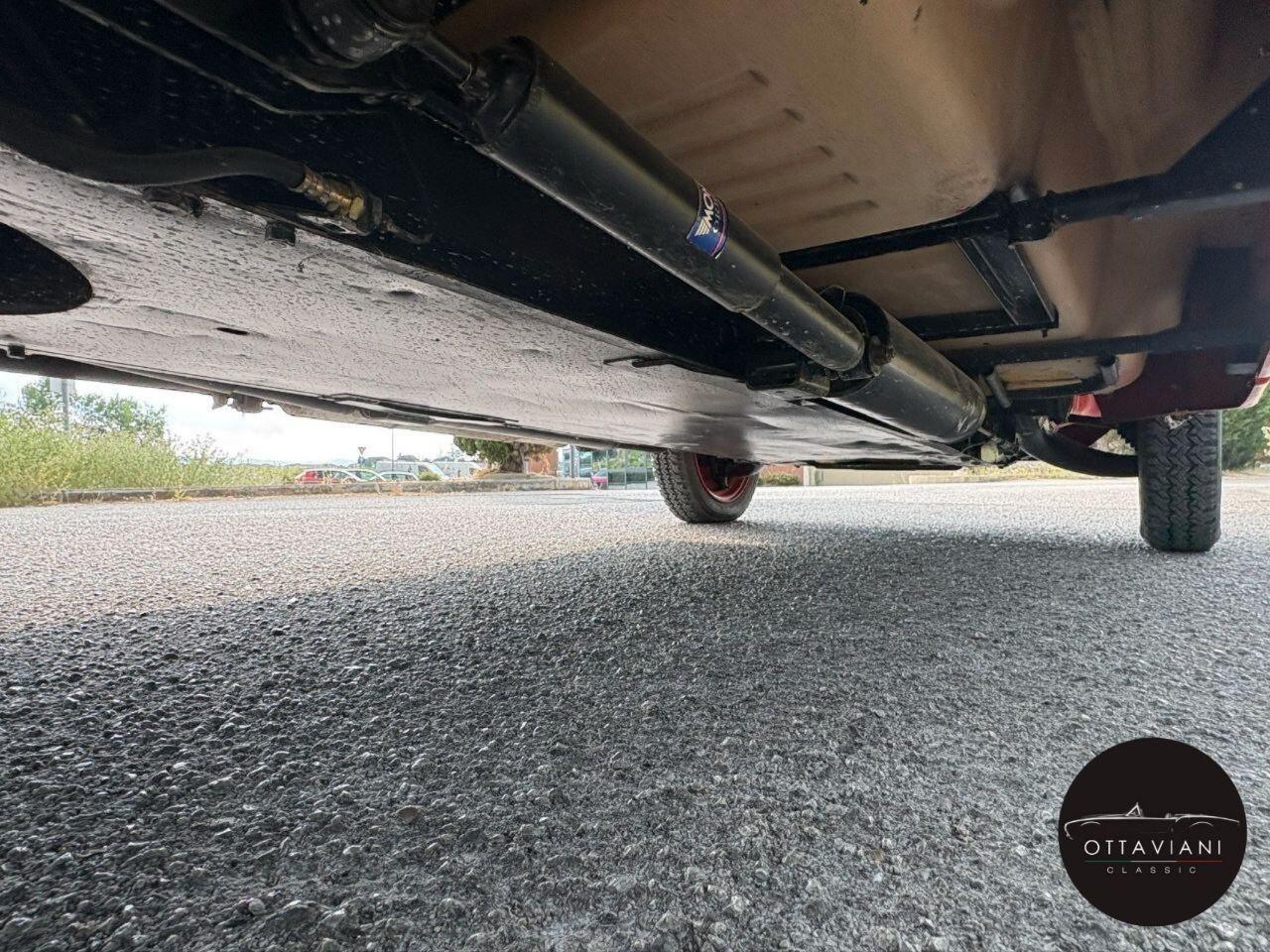 Citroen Mehari TOTALMENTE RESTAURATA