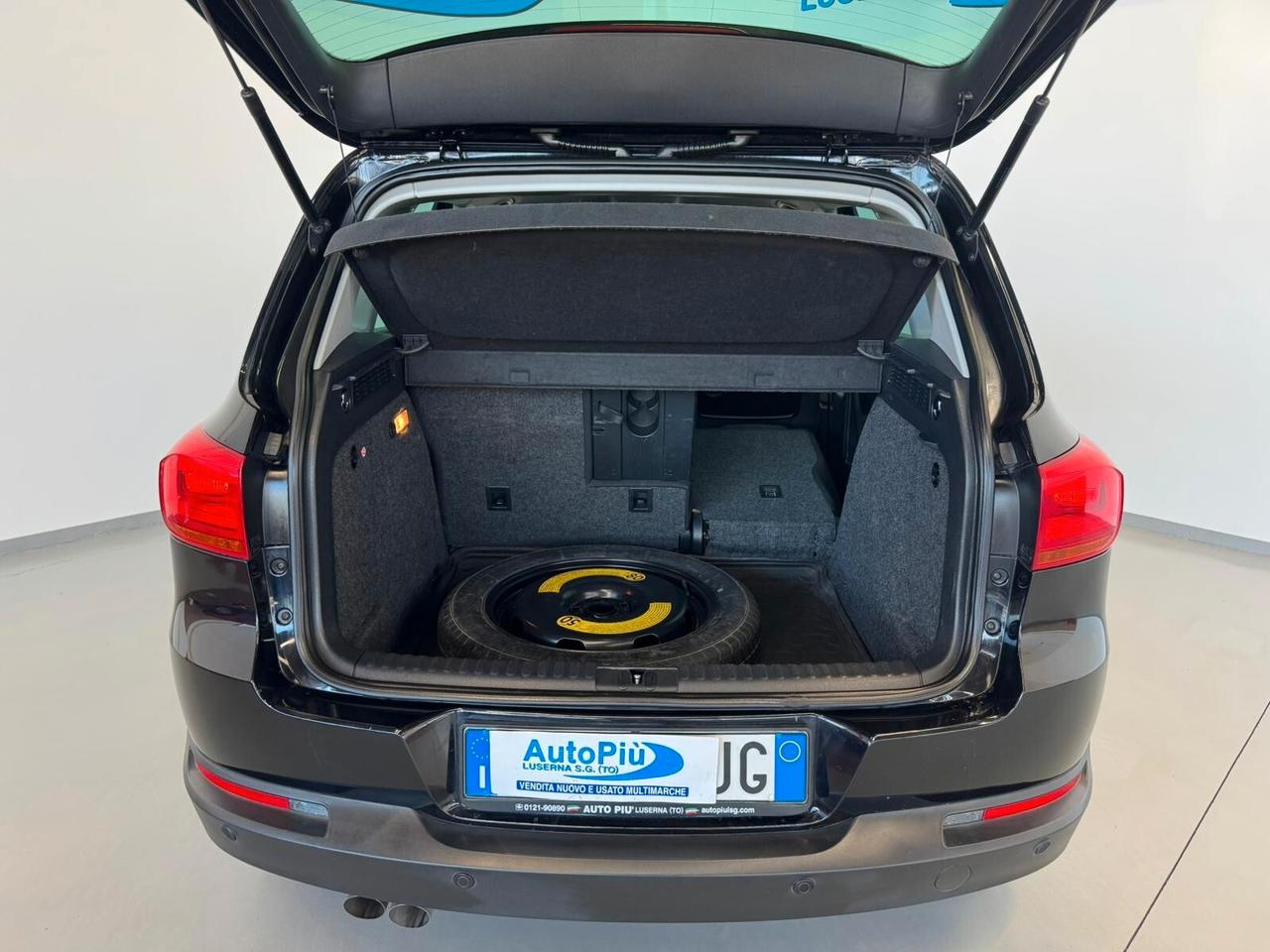 Volkswagen Tiguan 2.0 TDI 150 CV 4MOTION BlueMotion Technology