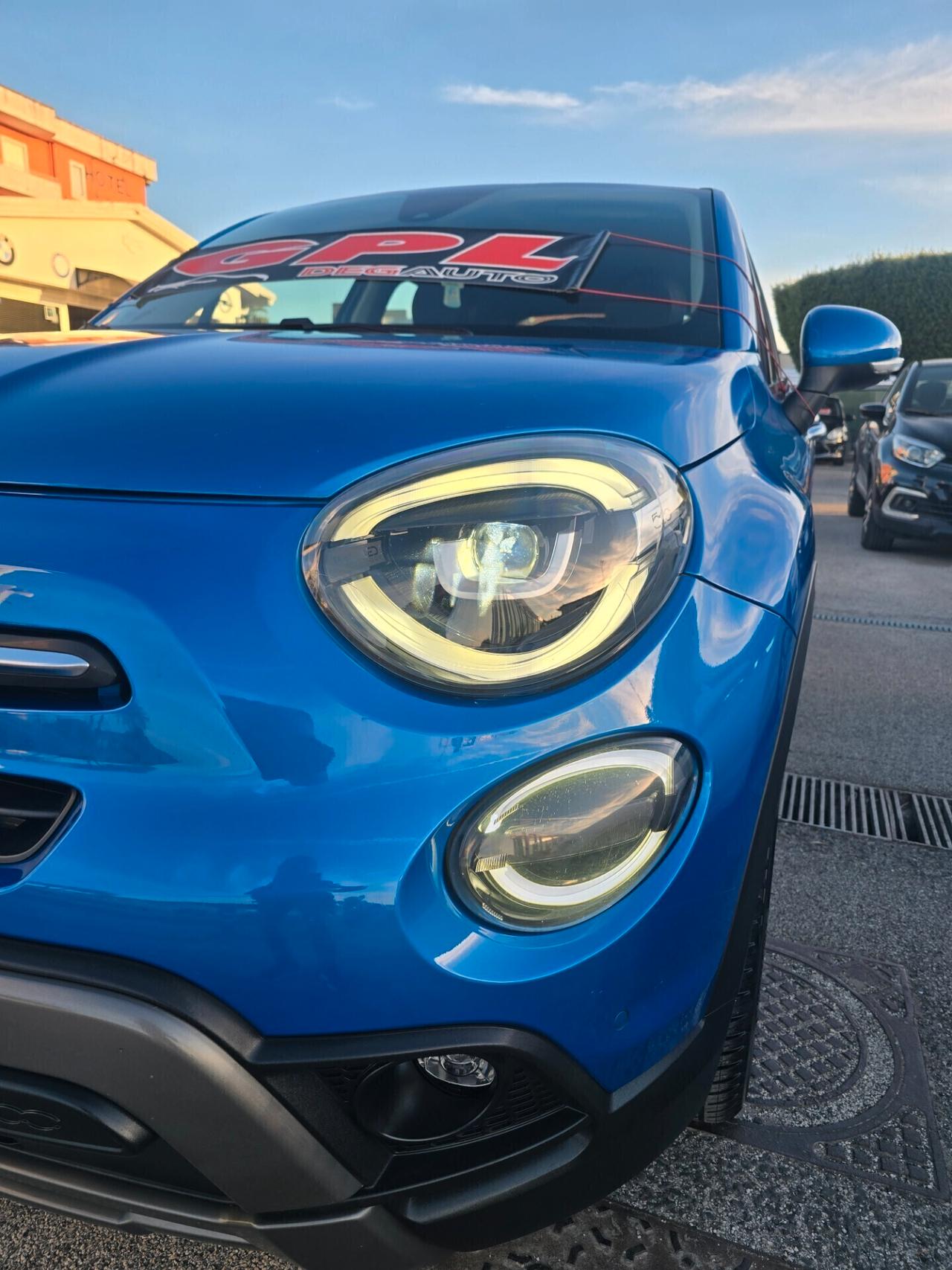 Fiat 500X 1.4 T-Jet 120 CV GPL City Cross