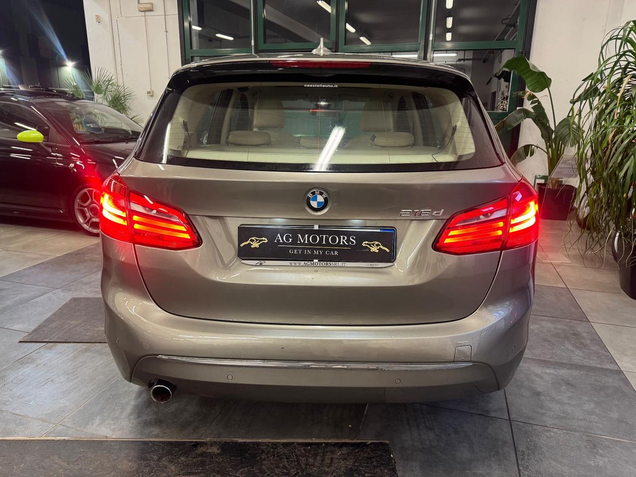 Bmw 2er Active Tourer 218d Luxury Tetto, Head display FULL
