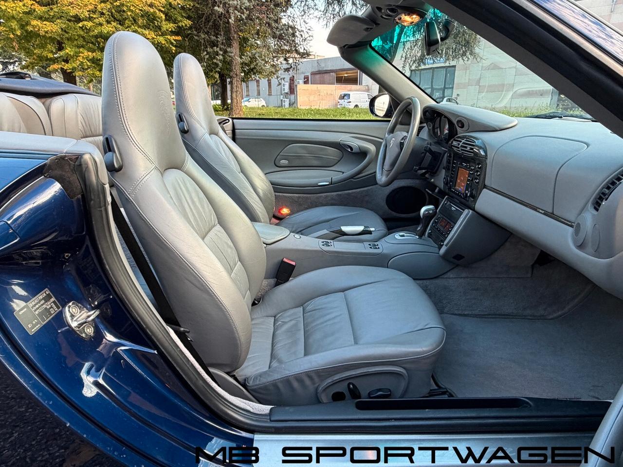 PORSCHE 911 CARRERA CABRIOLET EXCLUSIVE - ASI - GARANZIA - CARBONIO - HARD TOP
