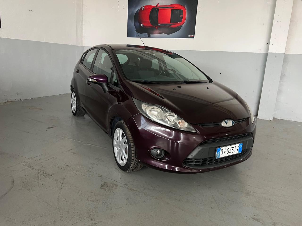 Ford Fiesta 1.2 82 CV 5 porte Titanium