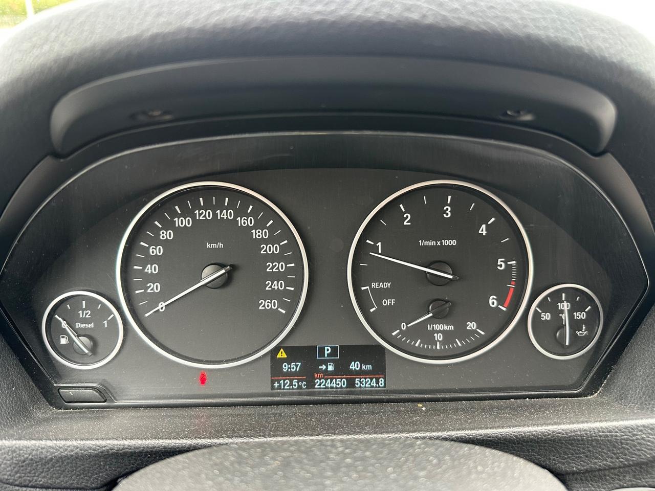 Bmw 316d Touring Luxury