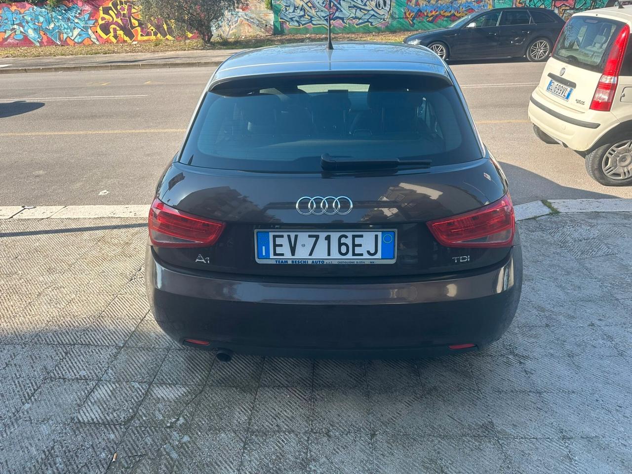 Audi A1 1.6 TDI S line edition