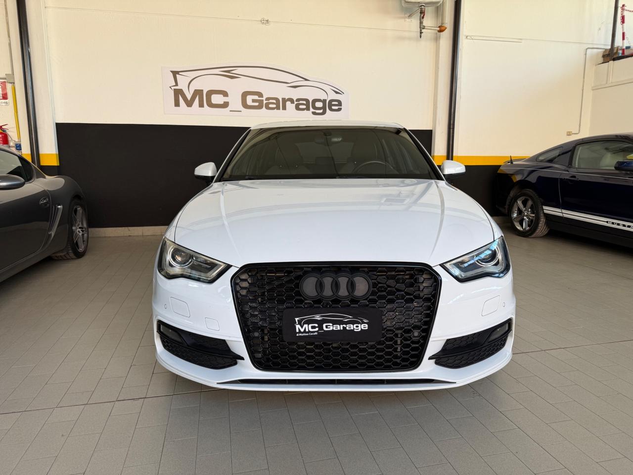 Audi A3 SPB 1.8 TFSI S tronic S-LINE