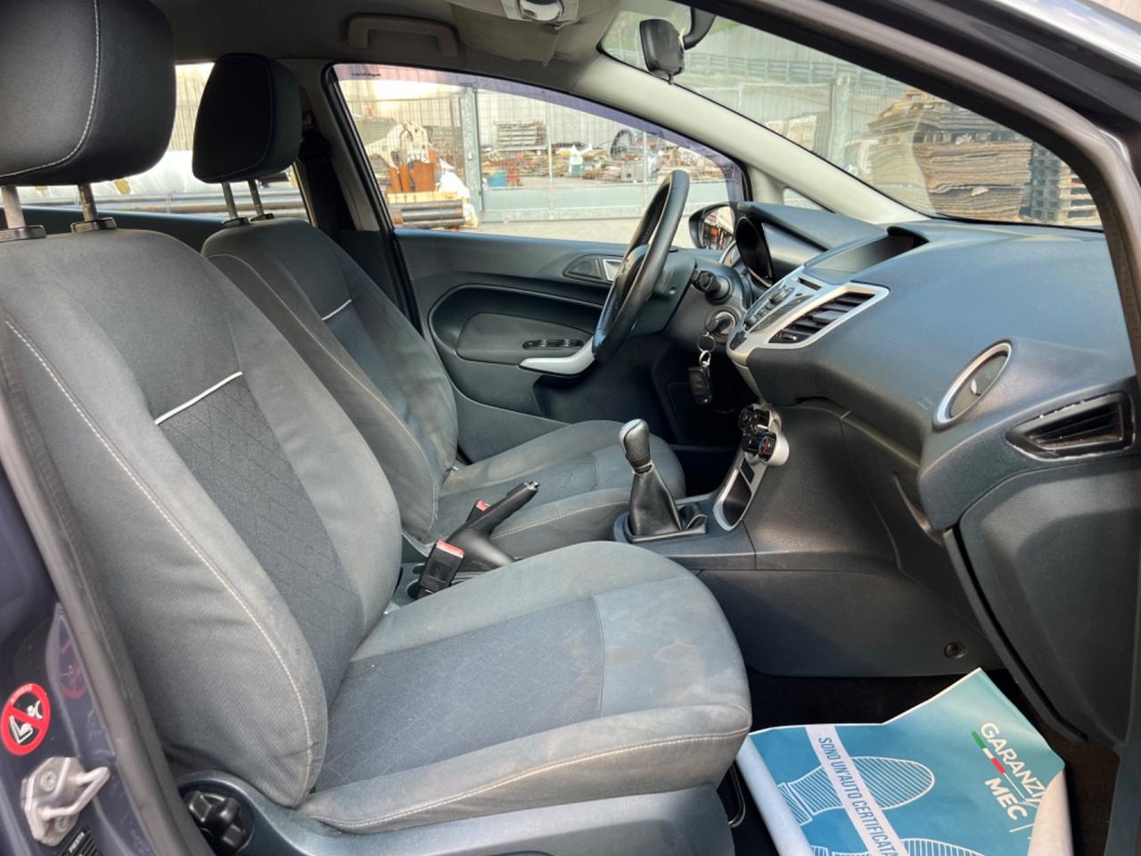Ford Fiesta 1.2 82 CV 5 porte Titanium