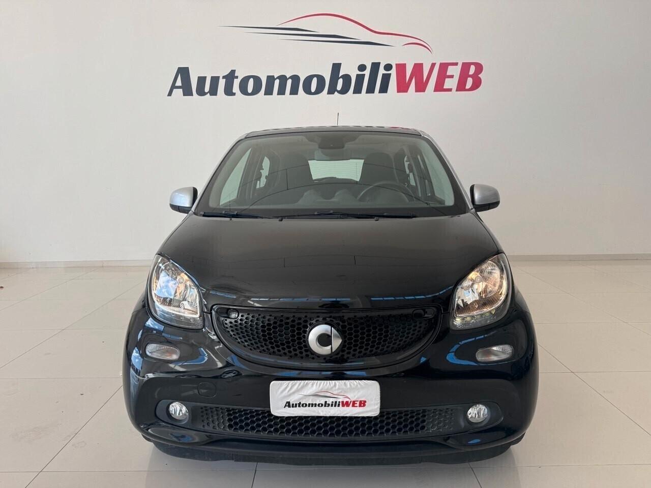 Smart ForFour 60 1.0 Black Passion