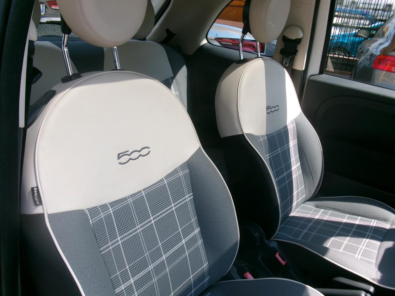Fiat 500 1.2 LOUNGE EASYPOWER GPL DI SERIE **PERFETTA**