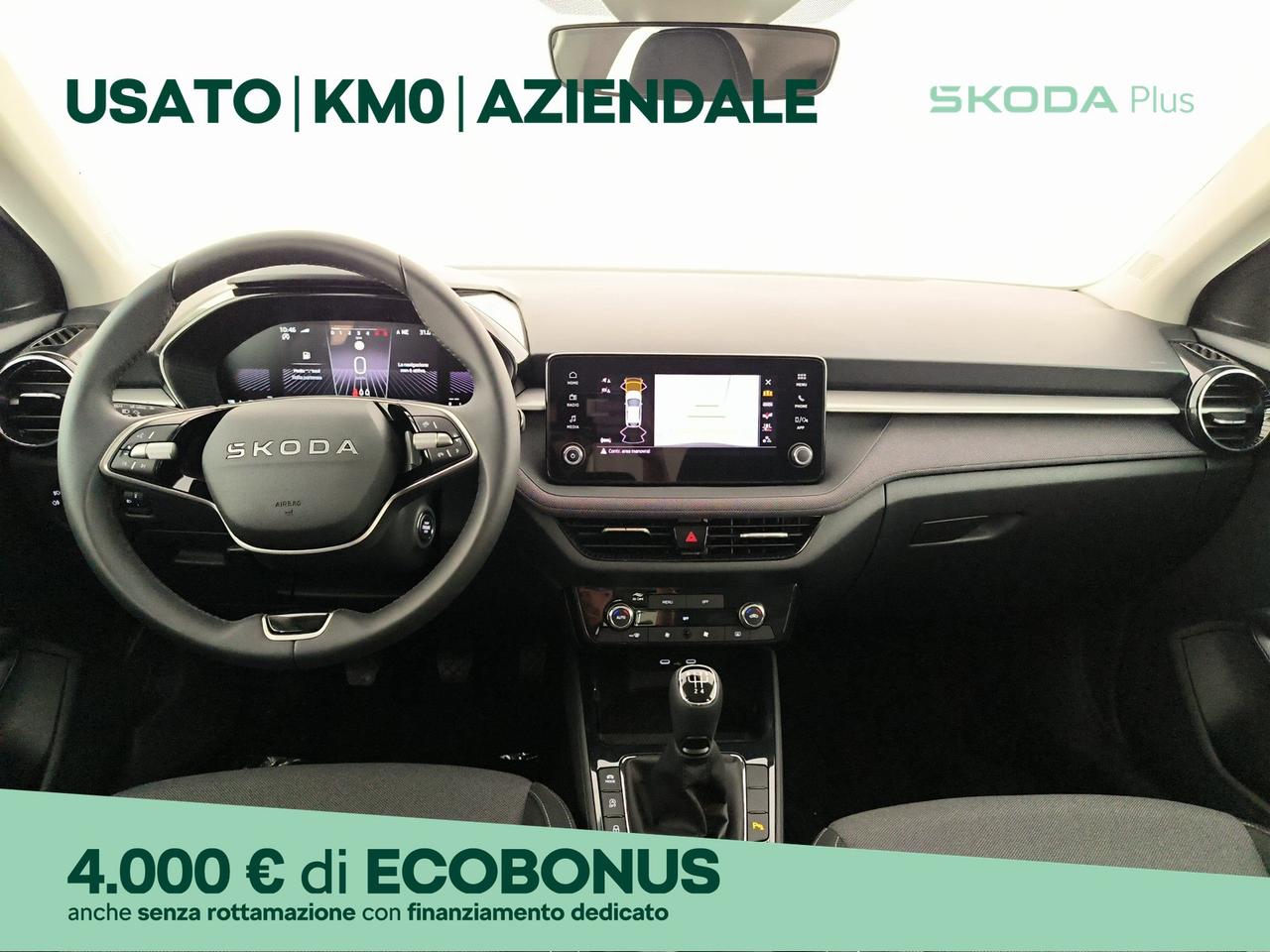 Skoda Fabia 1.0 tsi evo style 95cv
