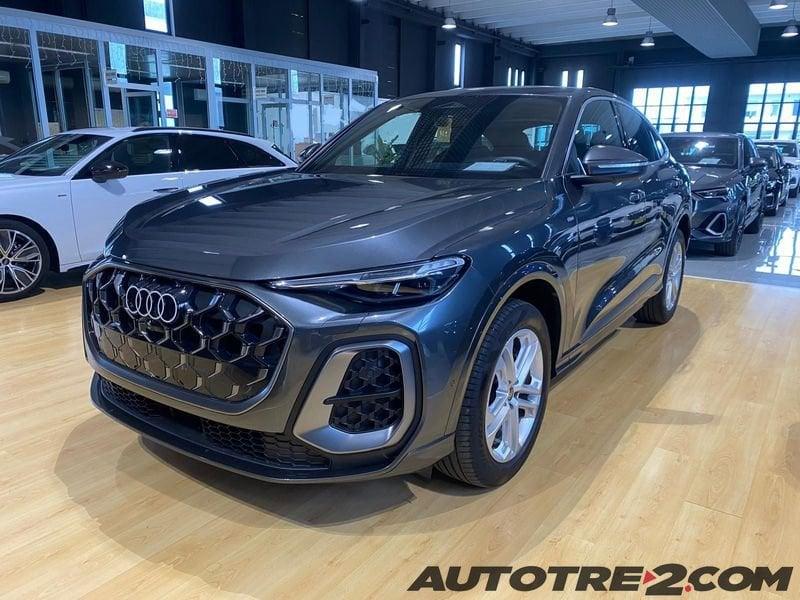 Audi Q5 Sportback TDI 150kW quattro S tronic S Line Edition TUA DA € 51.550 DETAX