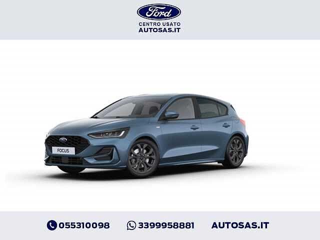 Ford Focus 1.0 EcoBoost Hybrid 125 CV 5p. ST-Line X