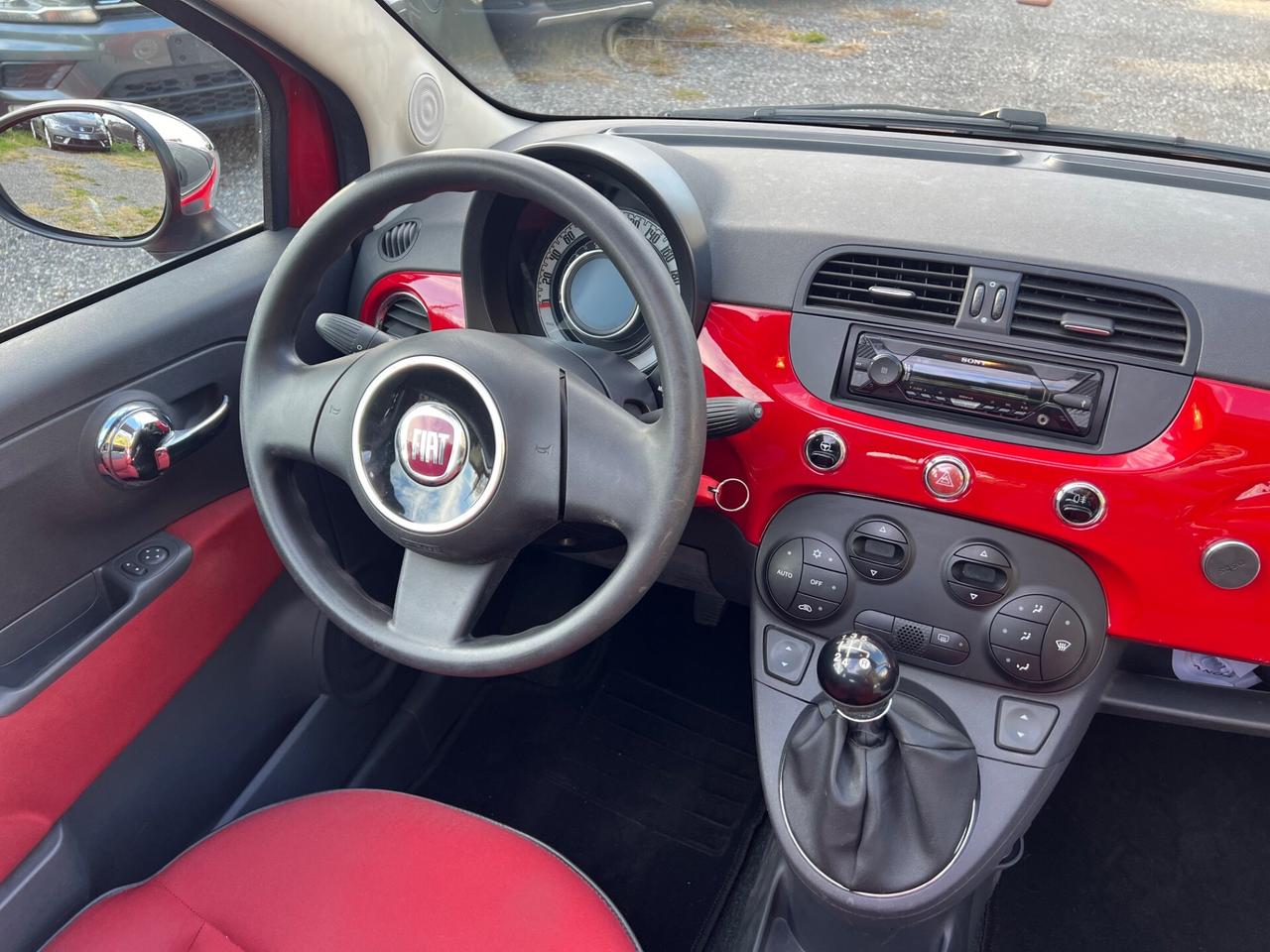Fiat 500 C 1.2 Lounge*NEOPATENTATI