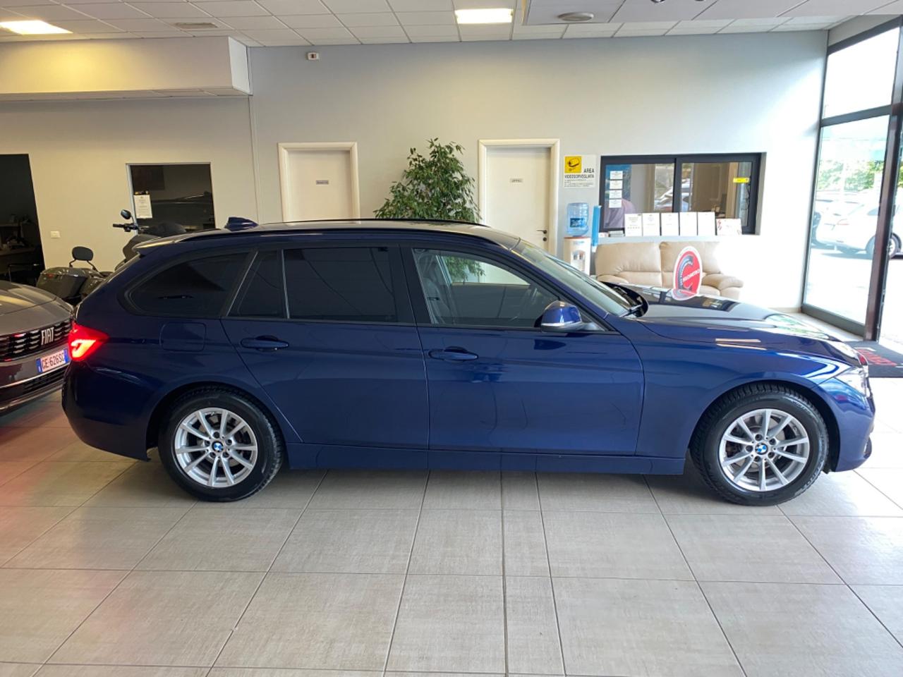 Bmw 318d Sw Automatico Xenon Navi Garanzia Full