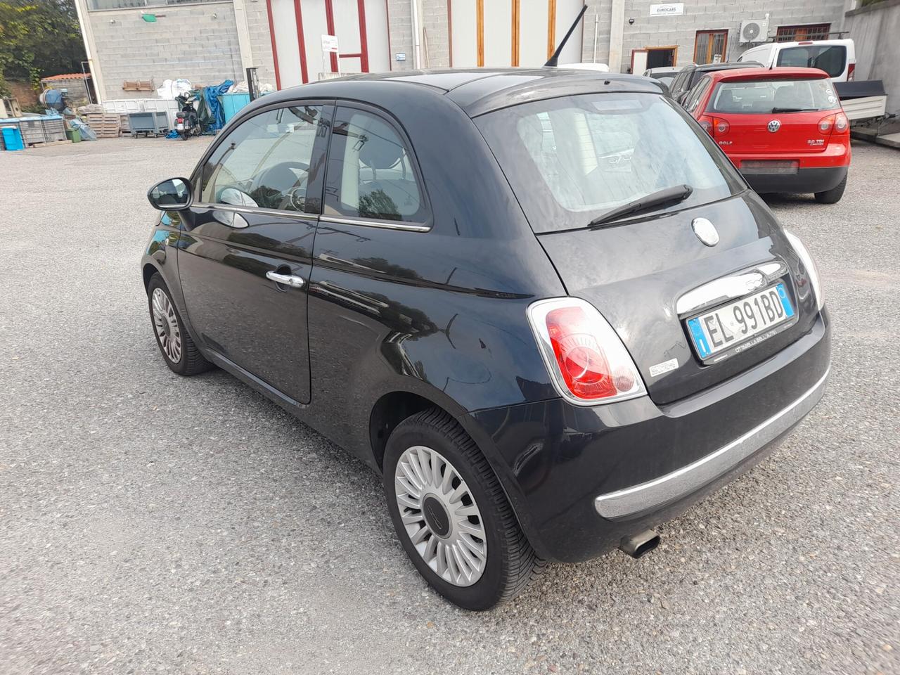 Fiat 500 1.3 Multijet 16V 95 CV Matt Black