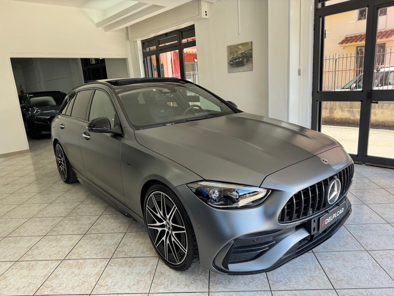 Mercedes-benz C 43 AMG 4Matic Premium Pro