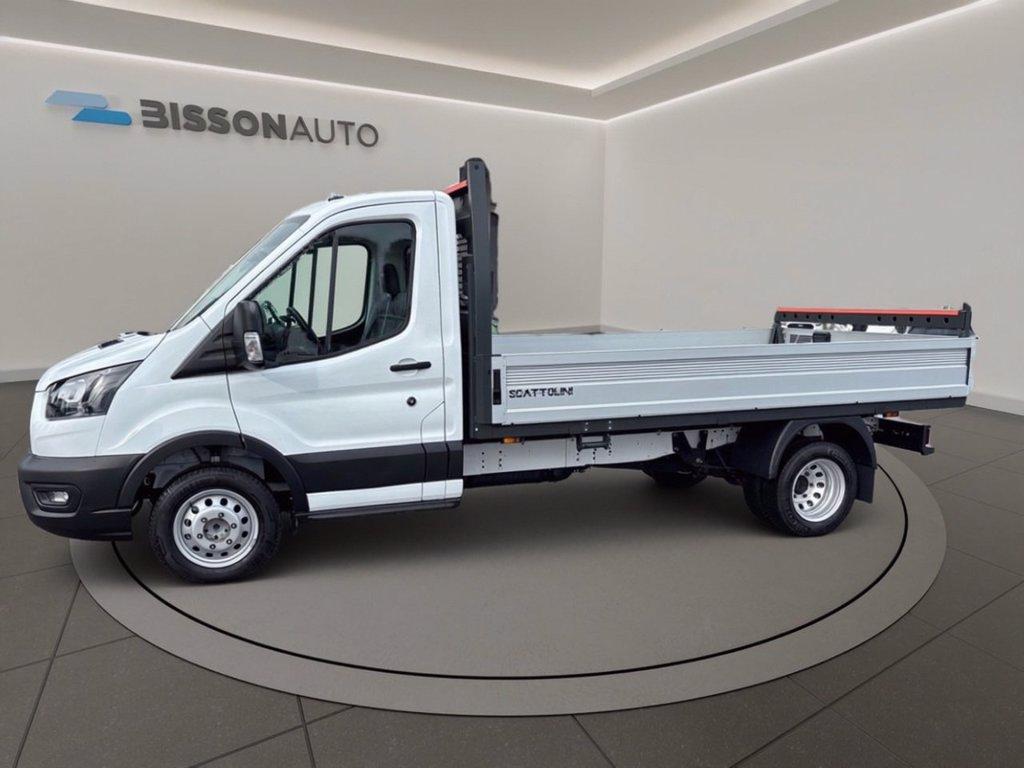 FORD Transit 350 tr.post. 2.0 tdci 130cv trend L3 Scattolini cassone fisso r.gem. del 2025