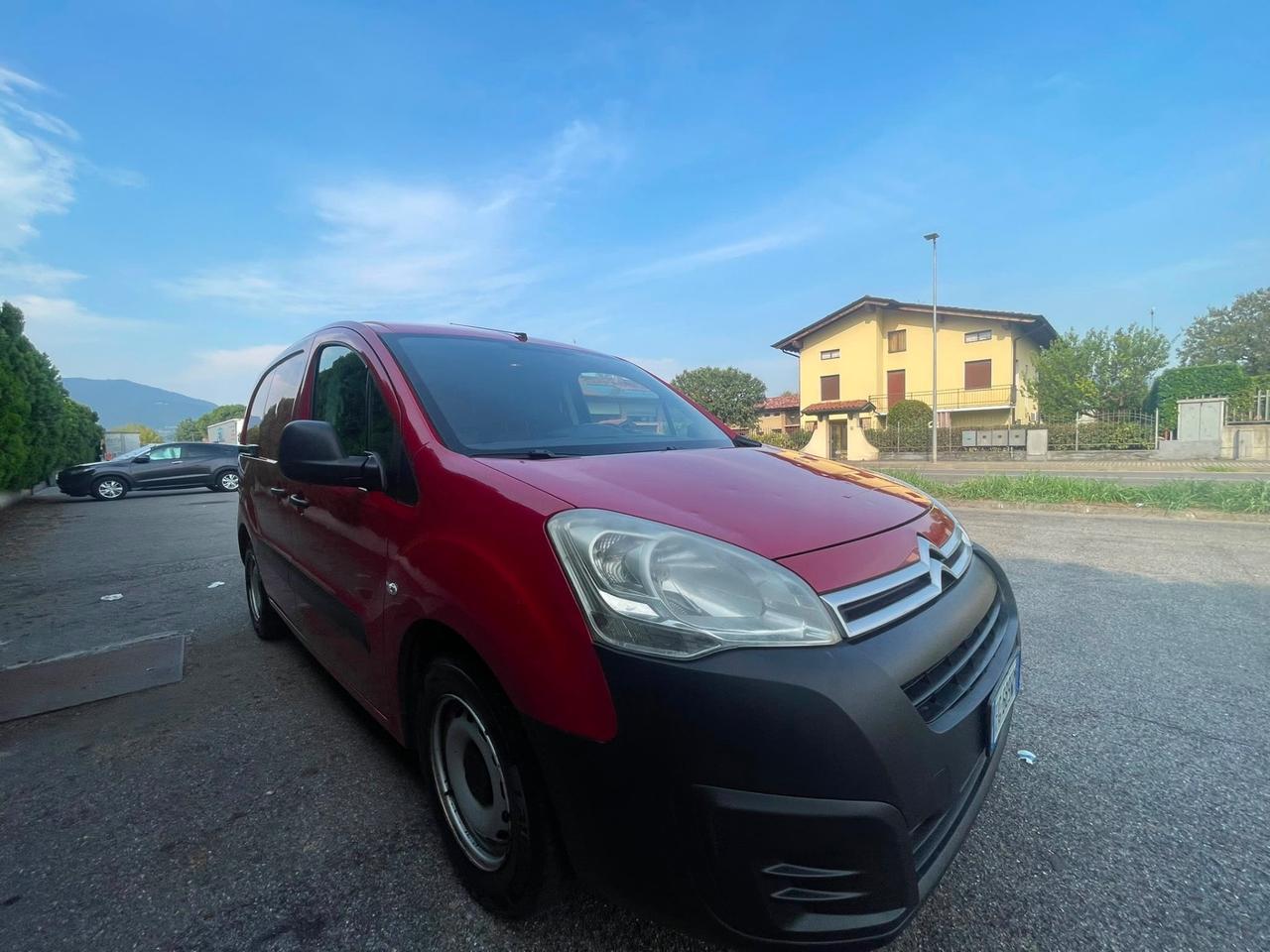 Citroen Berlingo BlueHDi 75 Van 3 posti Club L1