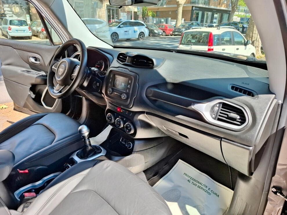Jeep Renegade 1.6 M-JET LIMITED UNIPRO' EURO 6