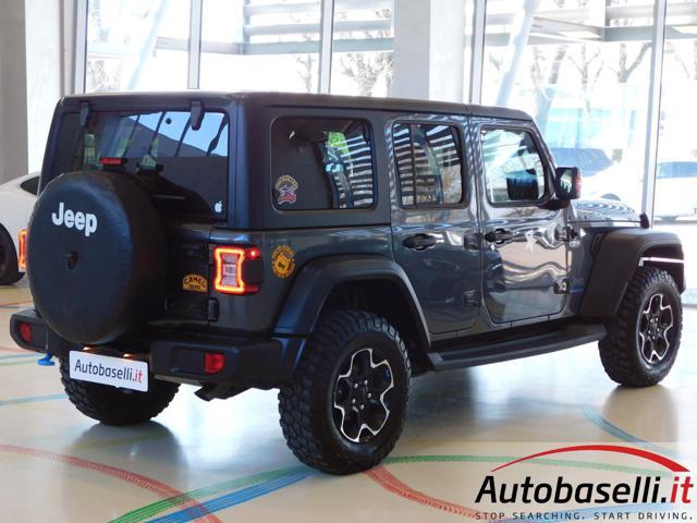 JEEP Wrangler UNLIMITED 2.0 PHEV ATX 4xe RUBICON PLUG-IN HYBRID