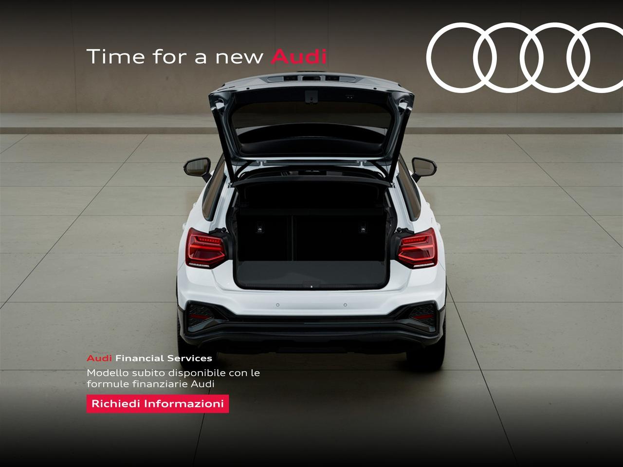 Audi Q2 35 2.0 tdi identity black quattro s-tronic
