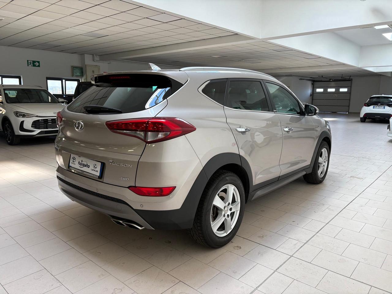 Hyundai Tucson 2.0 crdi Xpossible 4wd 185cv auto
