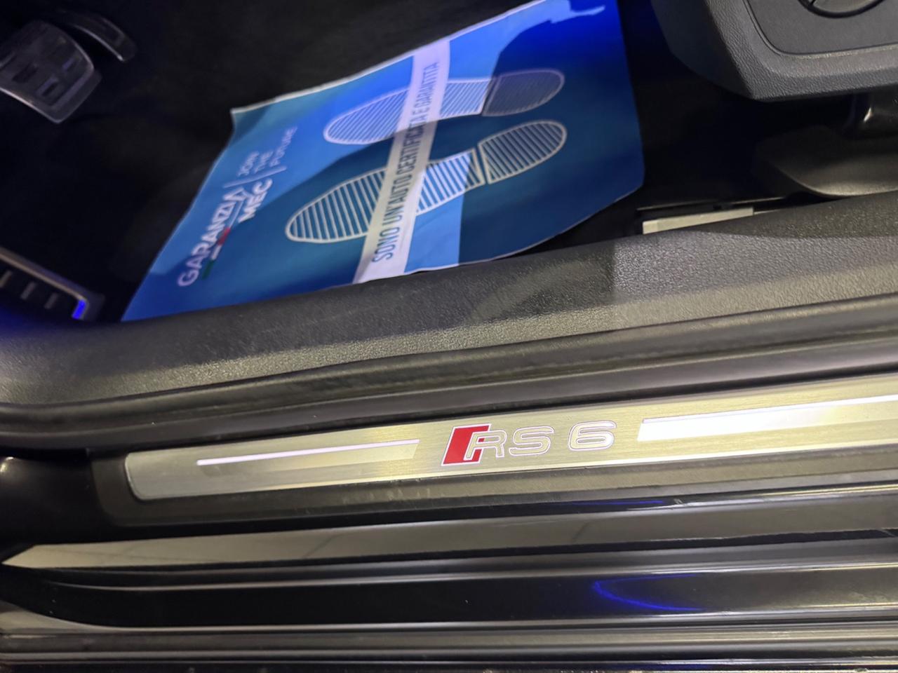 AUDI RS6 600CV IVA INCLUSA OK LEASING CERTIFICATA TETTO + CARBONCERAMICI OK PERMUTE