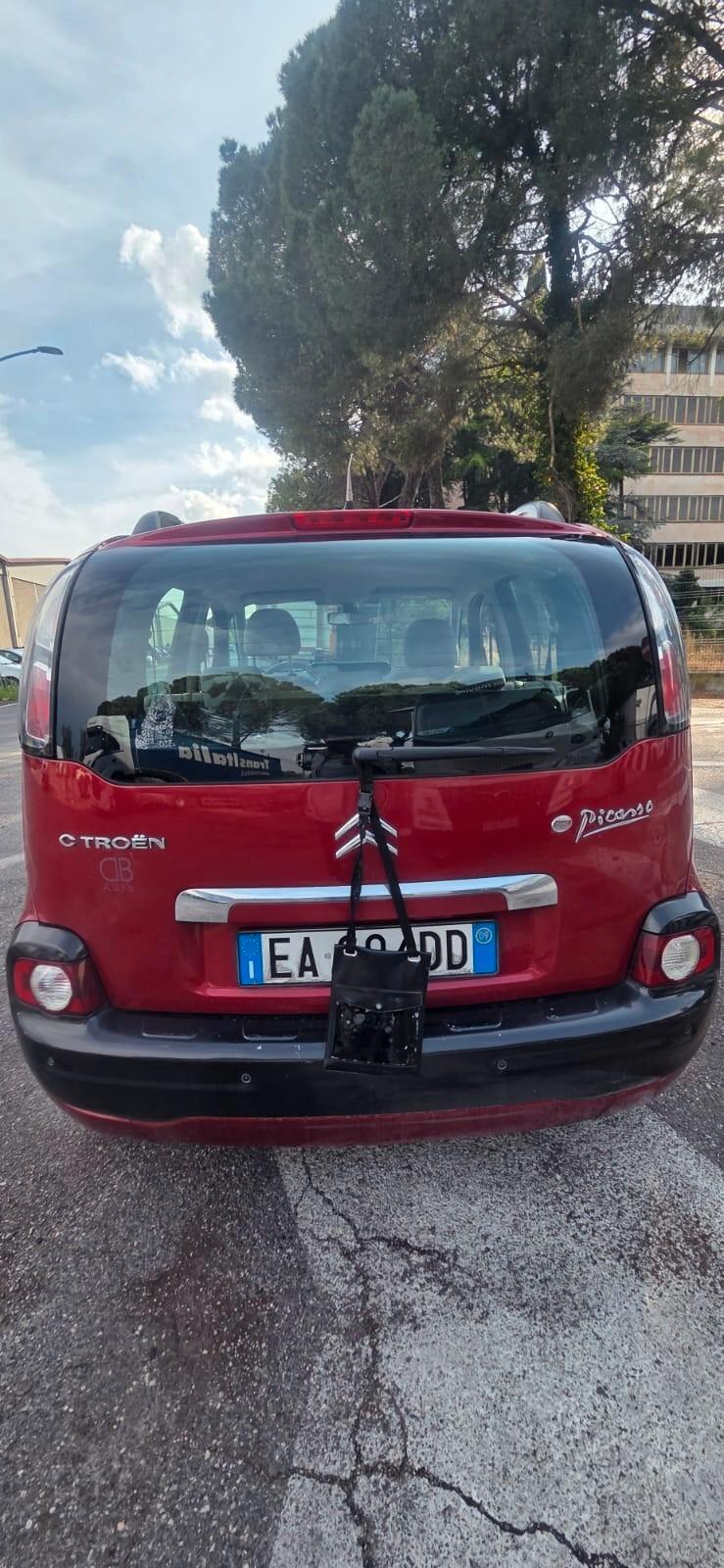 Citroen C4 Picasso 1.6 HDi 90cv SOLO EXPORT