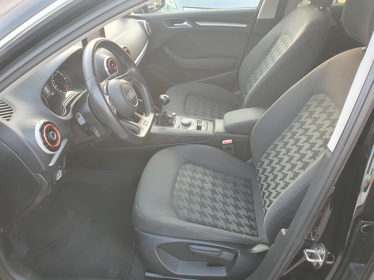 Audi A3 SPB 1.6 TDI 110cv s line Neopatentati 2016