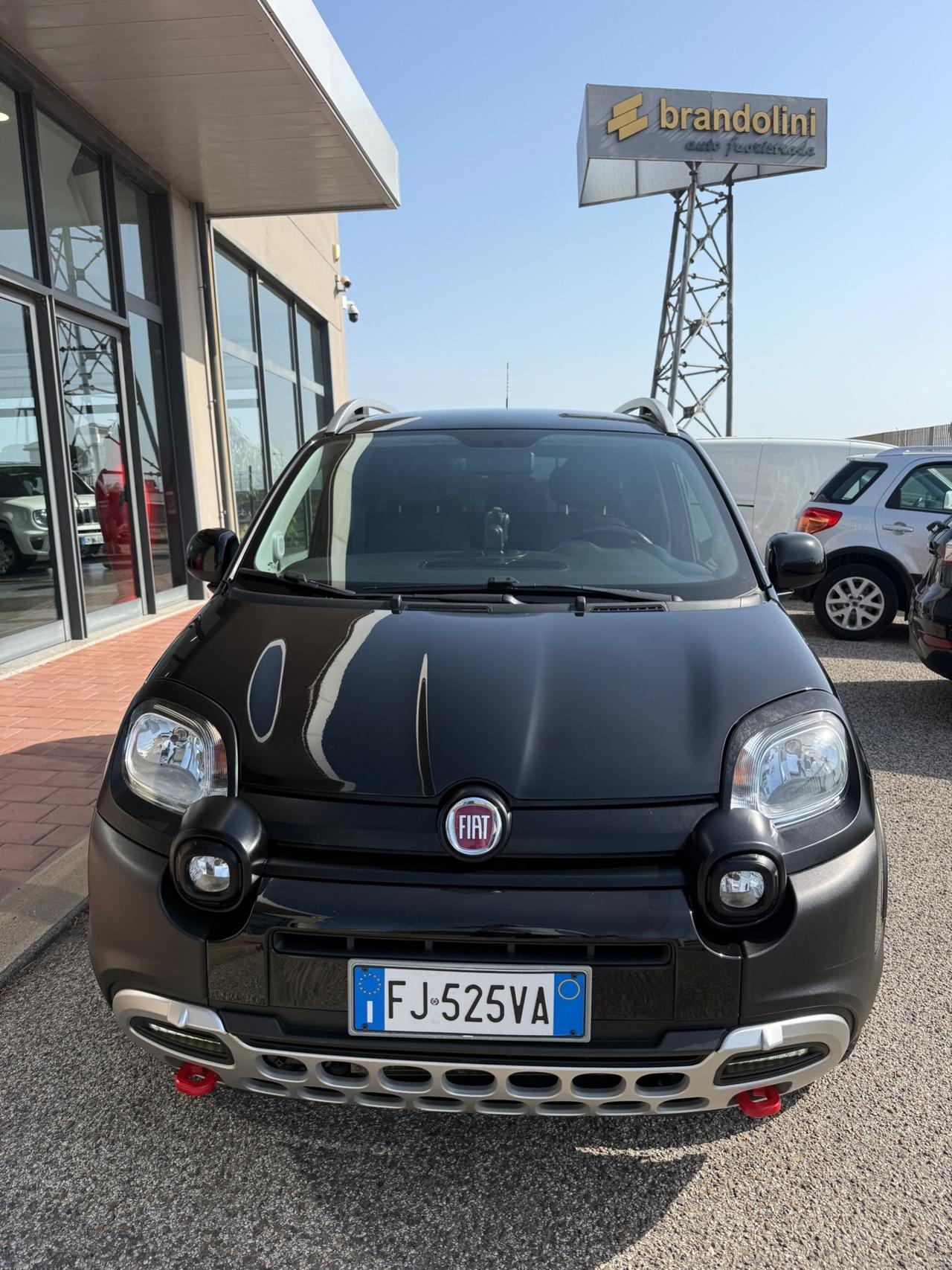 Fiat Panda 1.3 MJT 95 CV CROSS 4x4 my17"