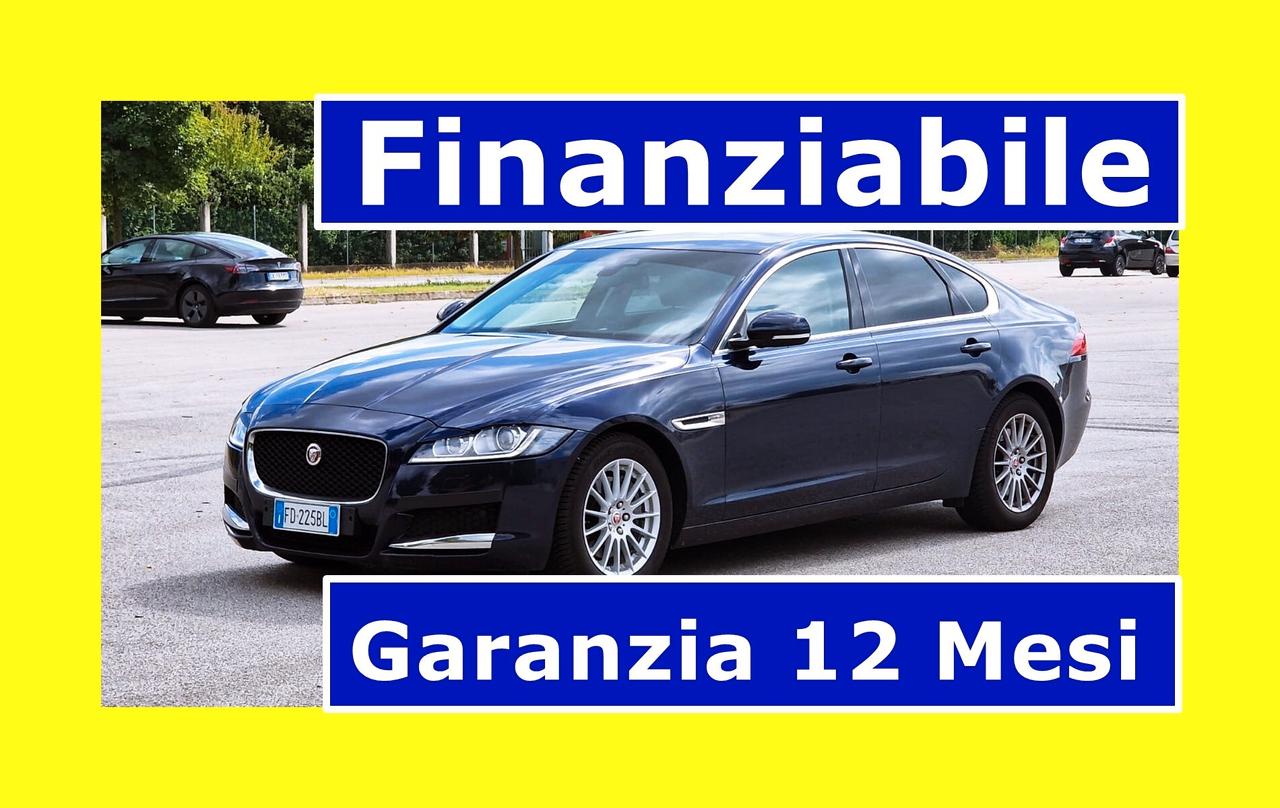 JAGUAR XF 2.0 D 180 CV aut. DISTRIB Fatta