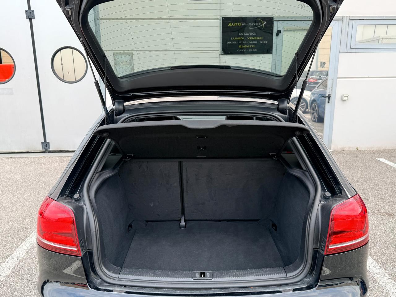 Audi A3 2.0 TDI 140CV S-LINE DOPPIO BLACK EDITION
