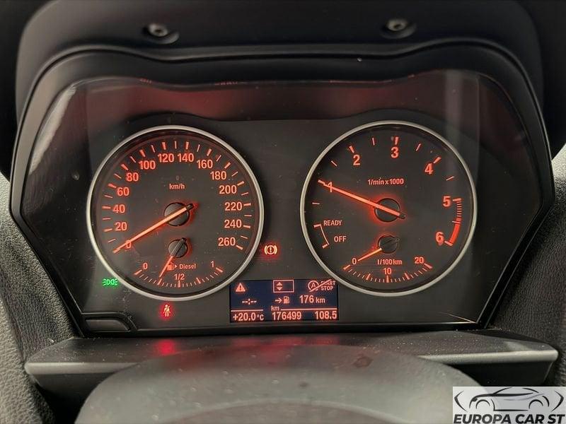 BMW Serie 1 116d Efficient Dynamics Urban