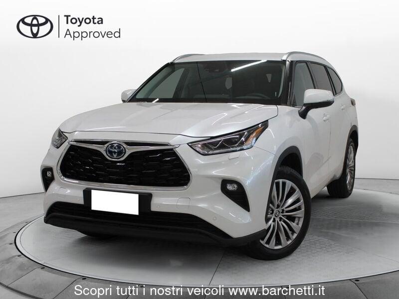 Toyota Highlander Highlander 2.5H AWD-i E-CVT Lounge